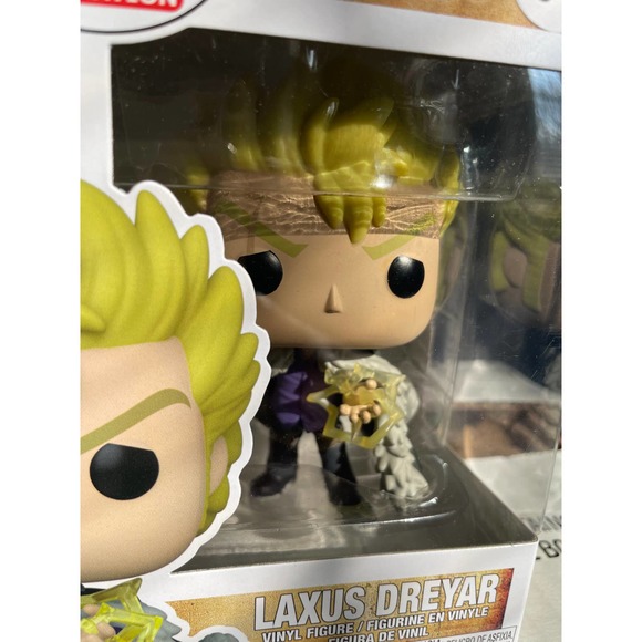 Funko Pop! Fairytail - Laxus Dreyar - Picture 3 of 12